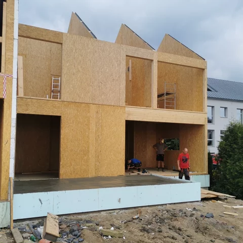 fúkanie minerálnej vlny - izolácie pre zateplenie strechy